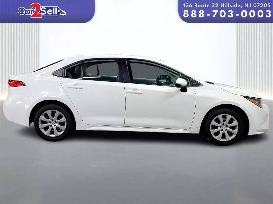 2022 Toyota Corolla LE — Sedan — 41,250 mi — Hillside, NJ