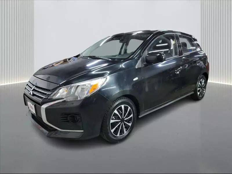 2021 Mitsubishi Mirage Carbonite Edition — Hatchback — 54,524 mi — Hillside, NJ
