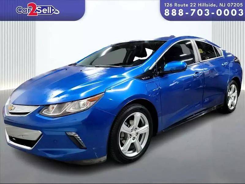 2017 Chevrolet Volt Premier — Sedan — 91,784 mi — Hillside, NJ