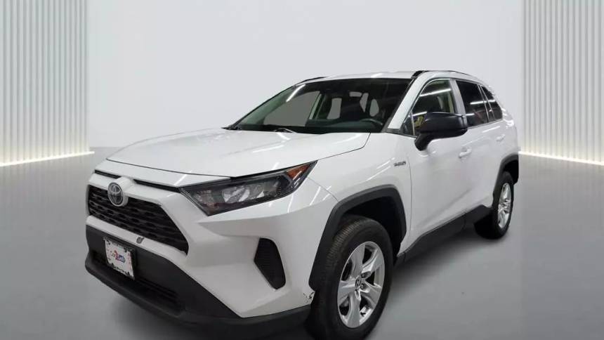 2021 Toyota RAV4 Hybrid LE — SUV — 103,918 mi — Hillside, NJ