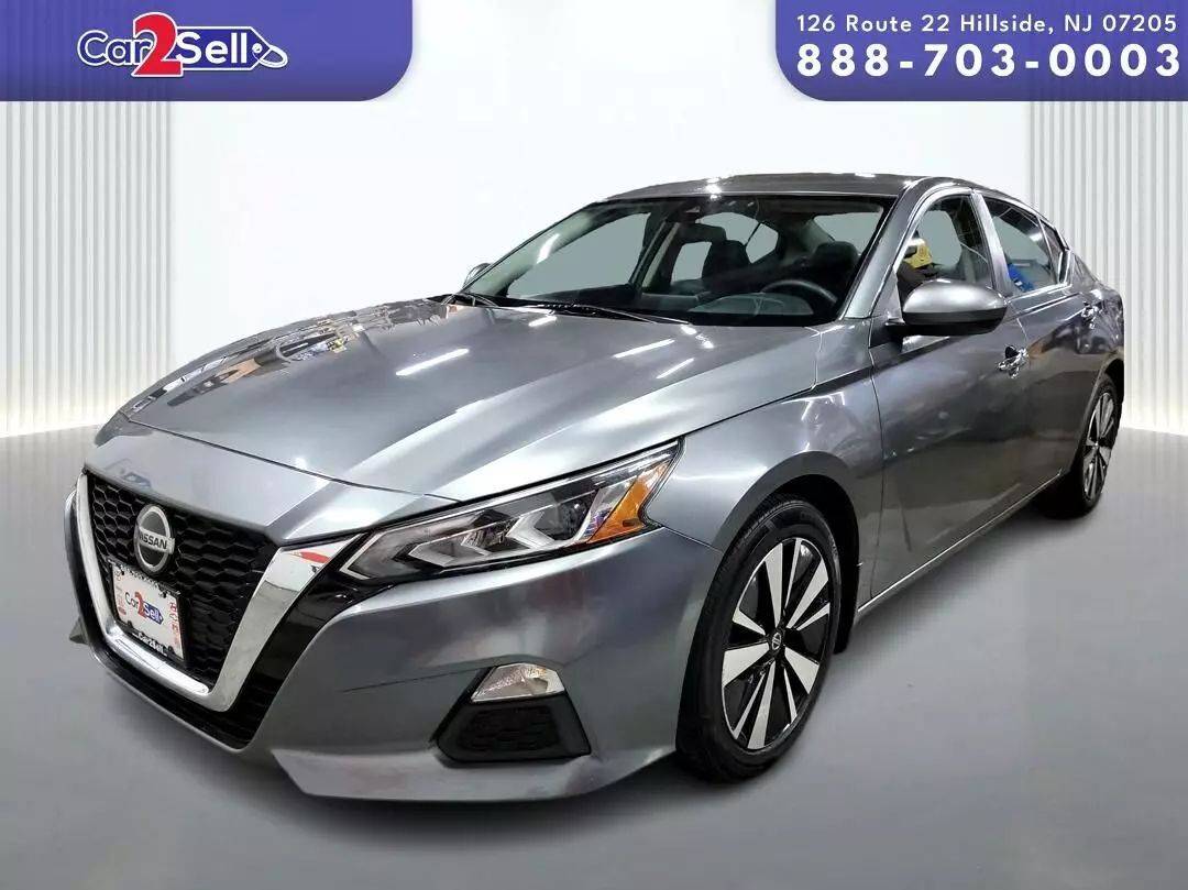 2022 Nissan Altima SV — Sedan — 38,560 mi — Hillside, NJ