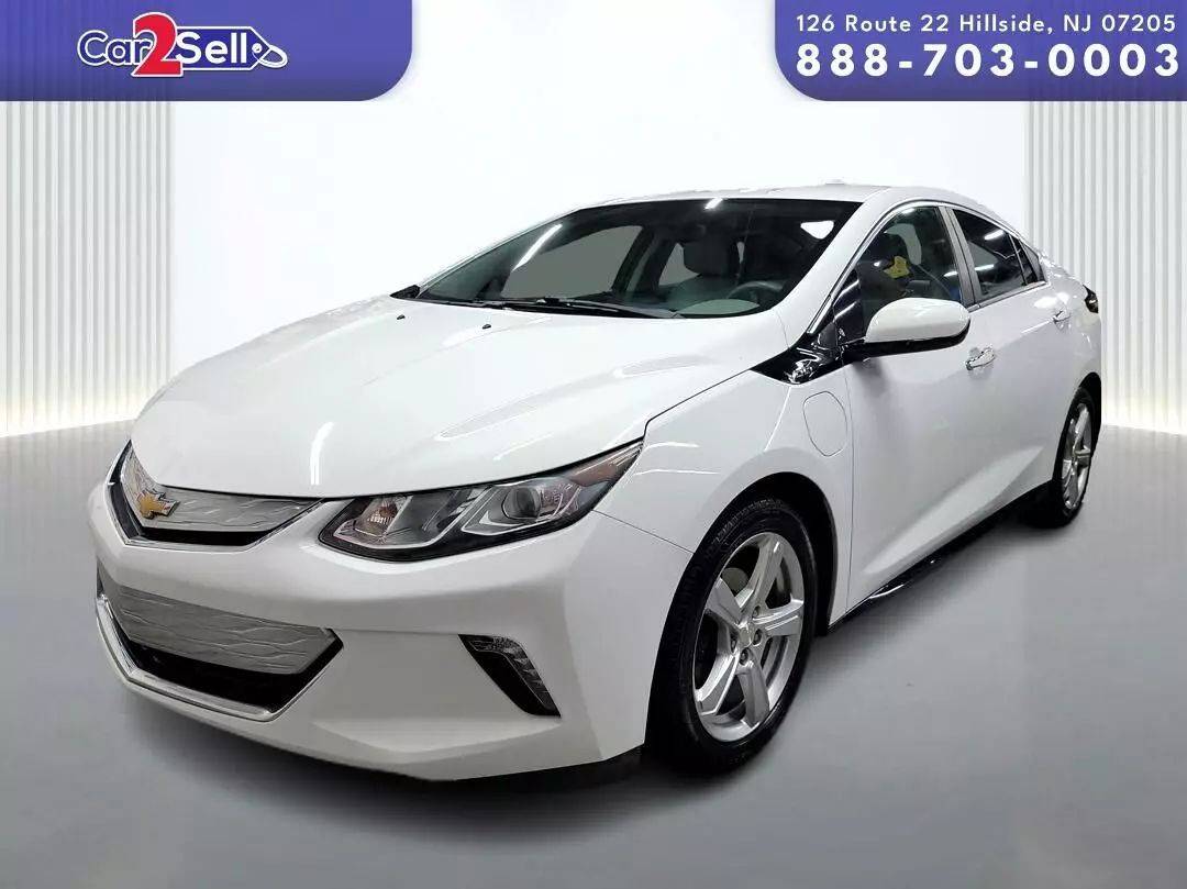2017 Chevrolet Volt LT — Sedan — 91,175 mi — Hillside, NJ