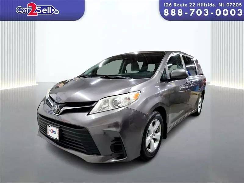 2019 Toyota Sienna LE — Minivan — 137,110 mi — Hillside, NJ