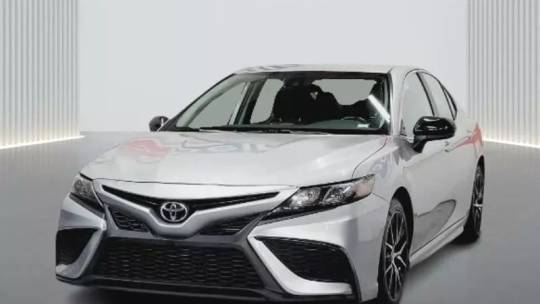 2021 Toyota Camry SE — Sedan — 58,550 mi — Hillside, NJ