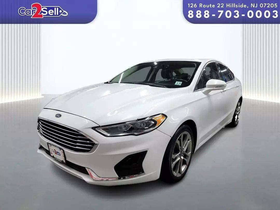 2020 Ford Fusion SEL — Sedan — 73,306 mi — Hillside, NJ
