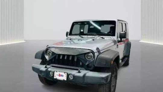 2017 Jeep Wrangler Sport — SUV — 61,170 mi — Hillside, NJ