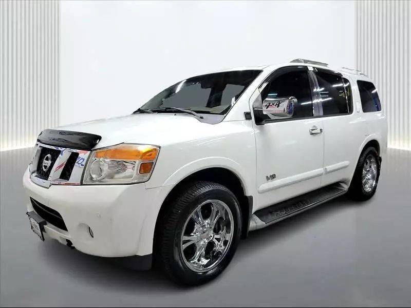 2008 Nissan Armada LE — SUV — 117,518 mi — Hillside, NJ