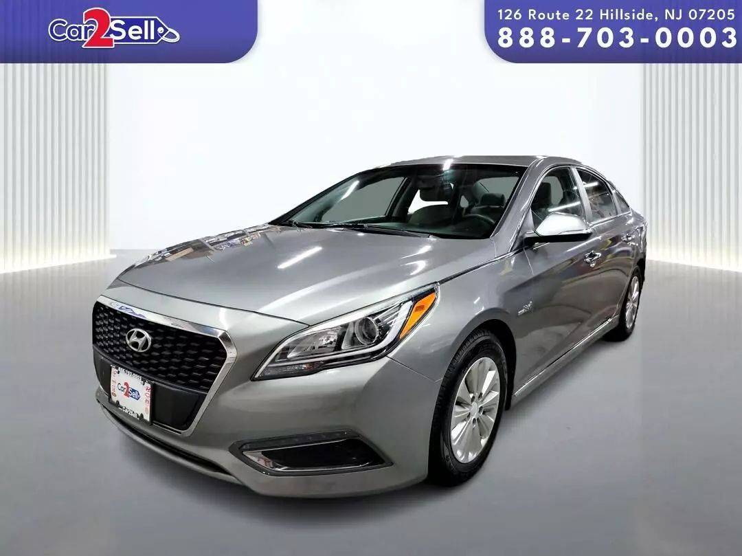 2017 Hyundai Sonata Hybrid SE — Sedan — 97,926 mi — Hillside, NJ