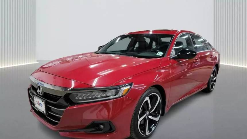 2021 Honda Accord Sport — Sedan — 12,590 mi — Hillside, NJ