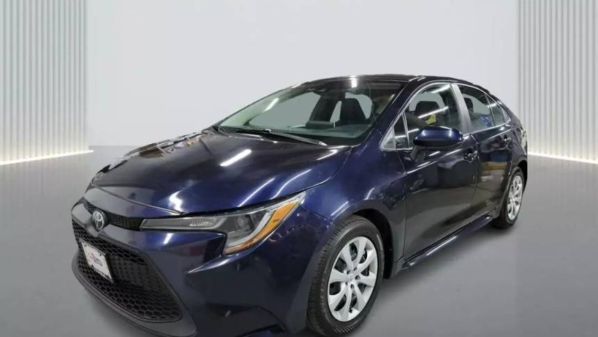 2021 Toyota Corolla LE — Sedan — 55,150 mi — Hillside, NJ