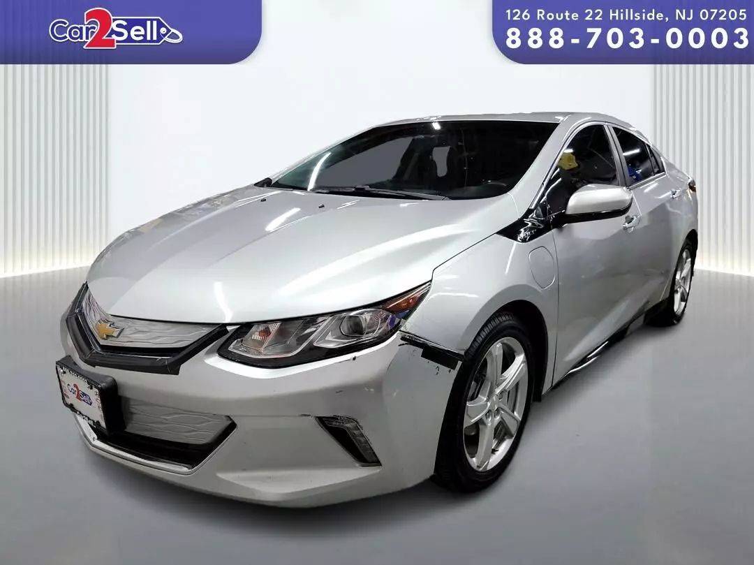 2017 Chevrolet Volt LT — Sedan — 110,505 mi — Hillside, NJ