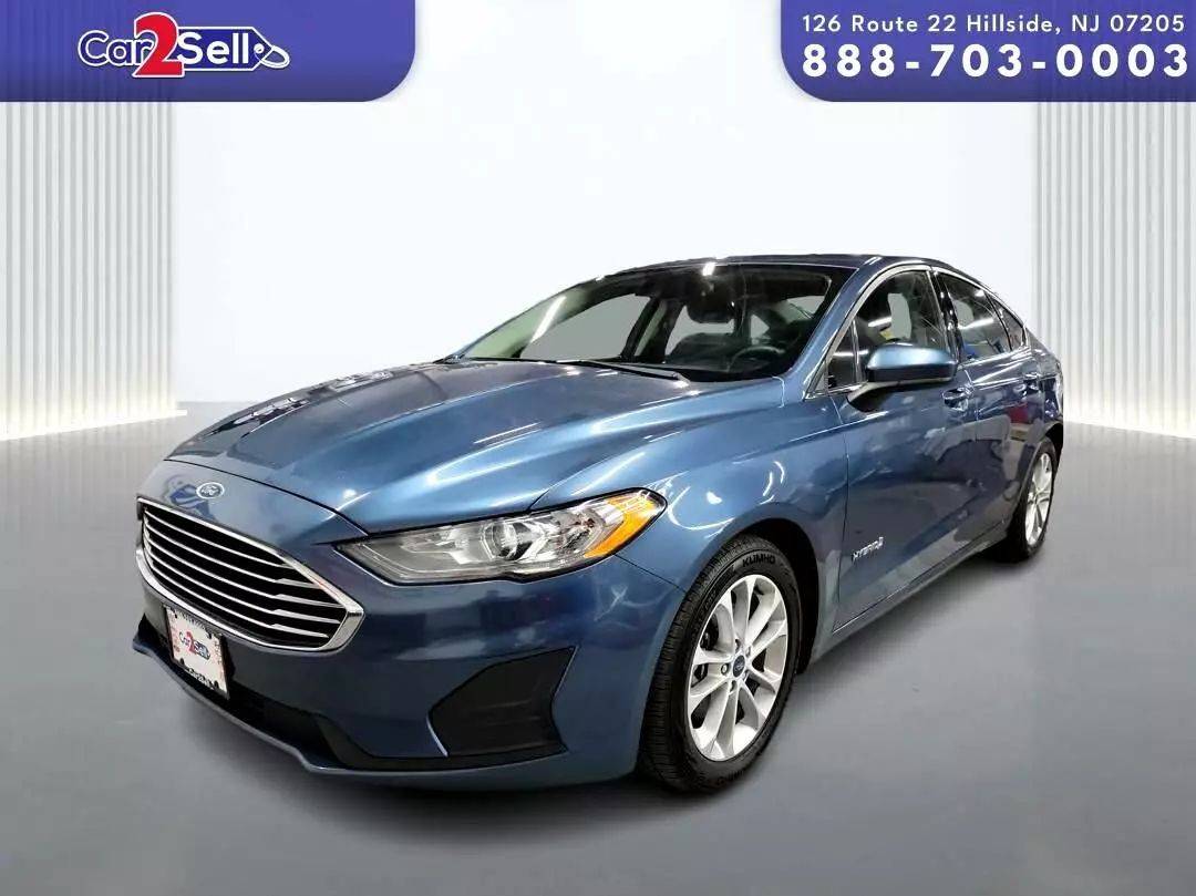 2019 Ford Fusion Hybrid SE — Sedan — 90,394 mi — Hillside, NJ