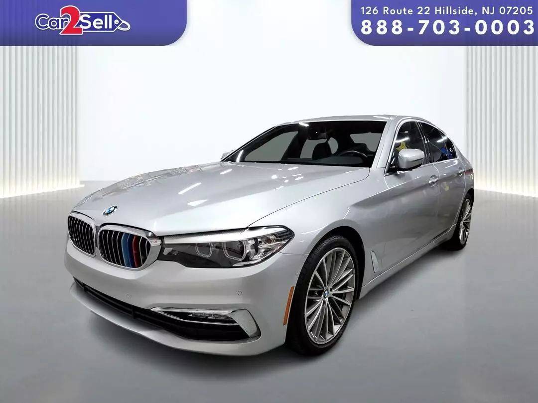 2017 BMW 5 Series 530i — Sedan — 96,478 mi — Hillside, NJ