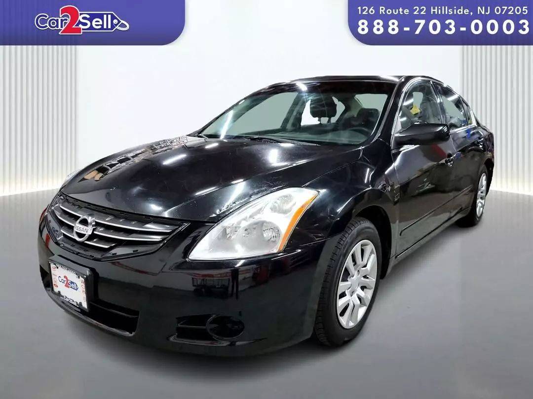 2012 Nissan Altima 2.5 S — Sedan — 286,000 mi — Hillside, NJ