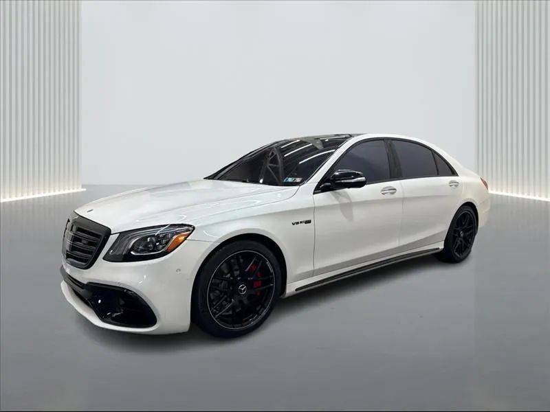 2019 Mercedes-Benz S-Class AMG S 63 — Sedan — 48,169 mi — Hillside, NJ