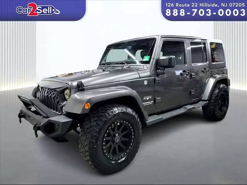 2016 Jeep Wrangler Sahara — SUV — 67,582 mi — Hillside, NJ