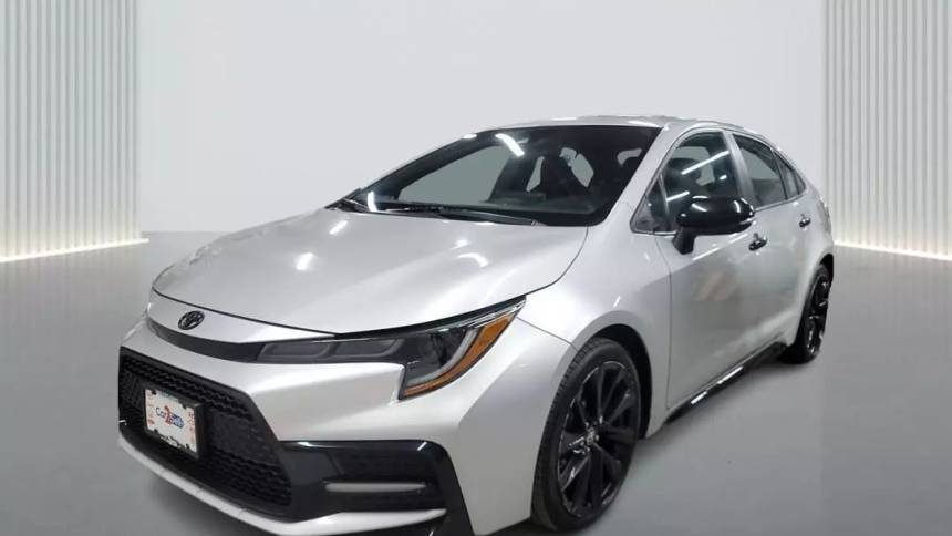 2022 Toyota Corolla SE Nightshade — Sedan — 39,550 mi — Hillside, NJ