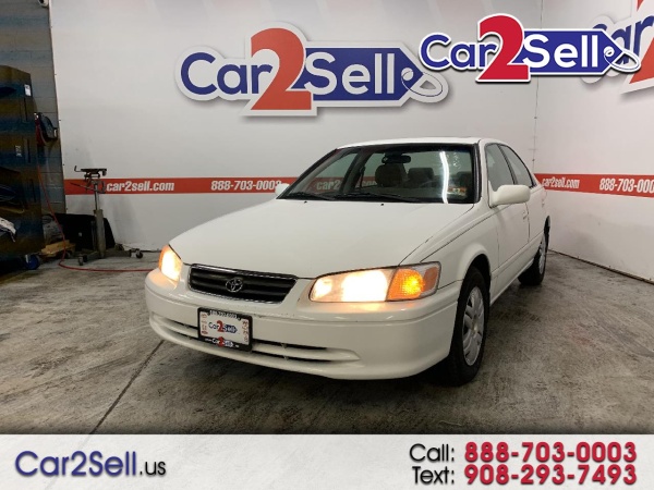 2001 Toyota Camry Xle I4 Automatic For Sale In Hillside Nj