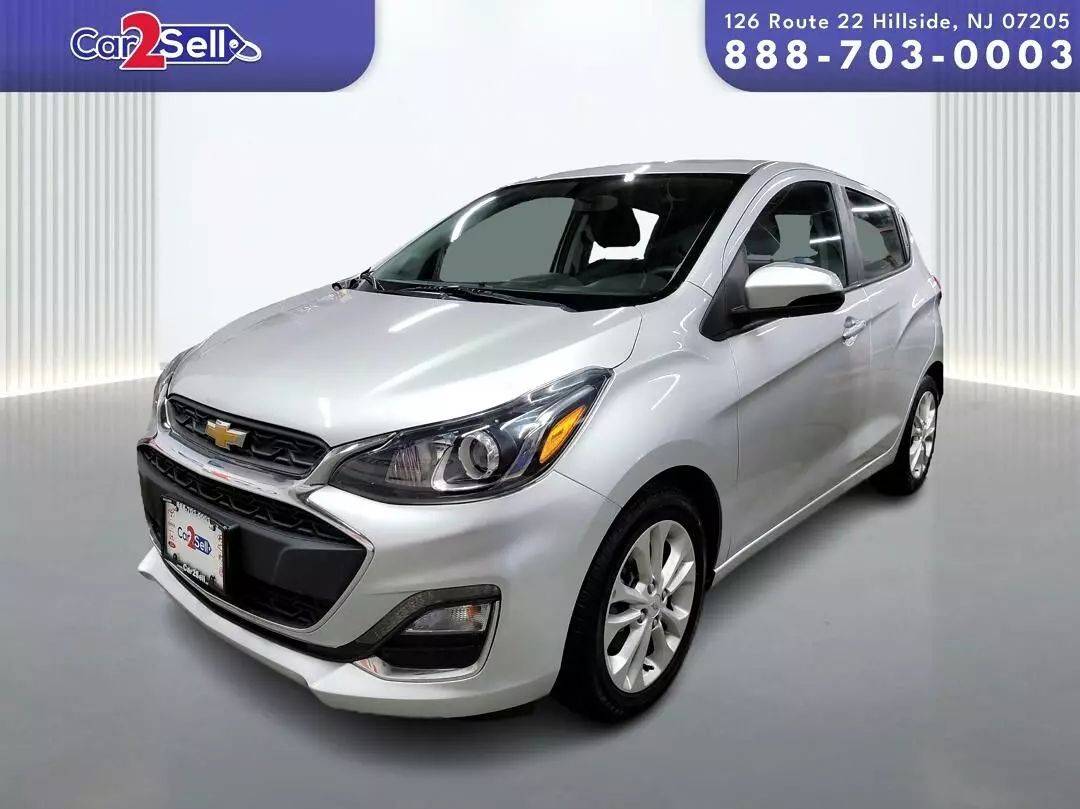 2021 Chevrolet Spark 1LT — Hatchback — 54,121 mi — Hillside, NJ