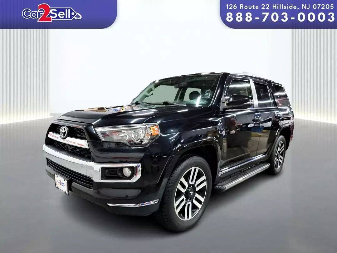2016 Toyota 4Runner Limited — SUV — 109,439 mi — Hillside, NJ