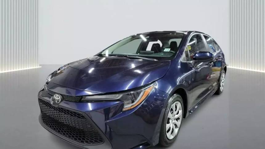 2021 Toyota Corolla LE — Sedan — 69,850 mi — Hillside, NJ