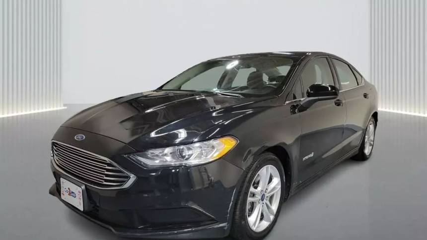 2018 Ford Fusion Hybrid S — Sedan — 91,233 mi — Hillside, NJ