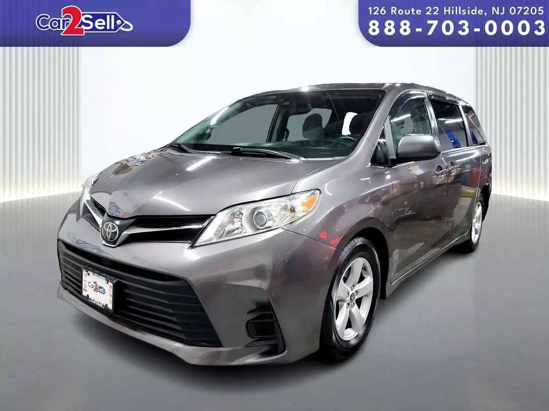 2020 Toyota Sienna LE — Minivan — 159,109 mi — Hillside, NJ