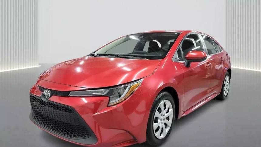 2021 Toyota Corolla LE — Sedan — 49,540 mi — Hillside, NJ