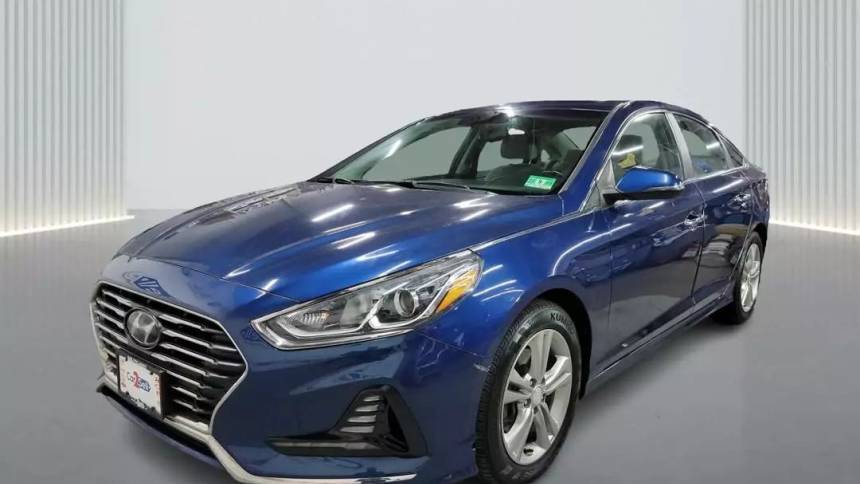 2018 Hyundai Sonata SEL — Sedan — 70,936 mi — Hillside, NJ