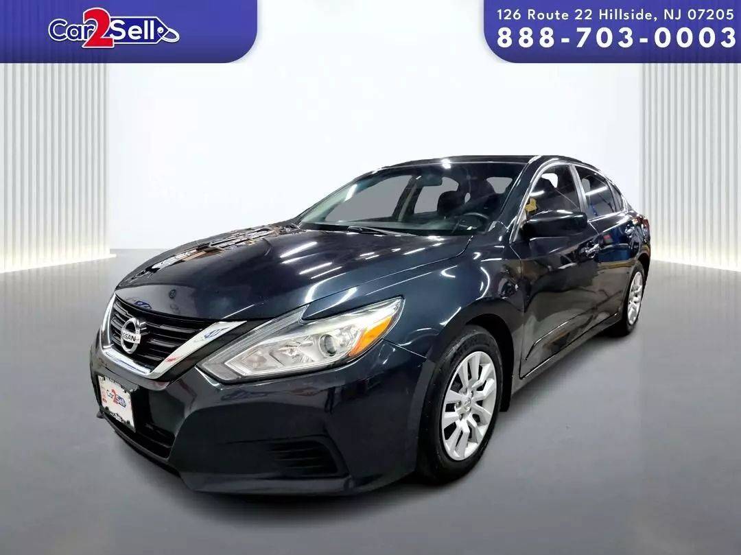 2017 Nissan Altima 2.5 S — Sedan — 104,239 mi — Hillside, NJ