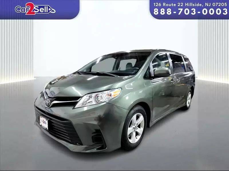 2018 Toyota Sienna LE — Minivan — 145,138 mi — Hillside, NJ