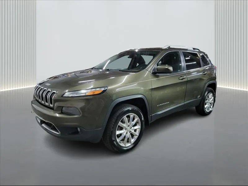 2015 Jeep Cherokee Limited — SUV — 122,634 mi — Hillside, NJ