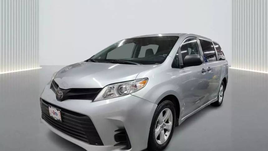 2020 Toyota Sienna L — Minivan — 134,357 mi — Hillside, NJ