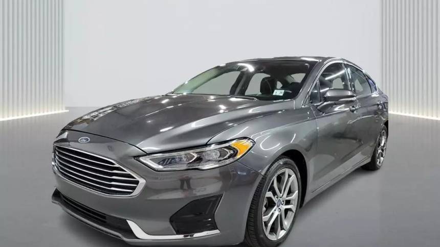 2020 Ford Fusion SEL — Sedan — 42,660 mi — Hillside, NJ