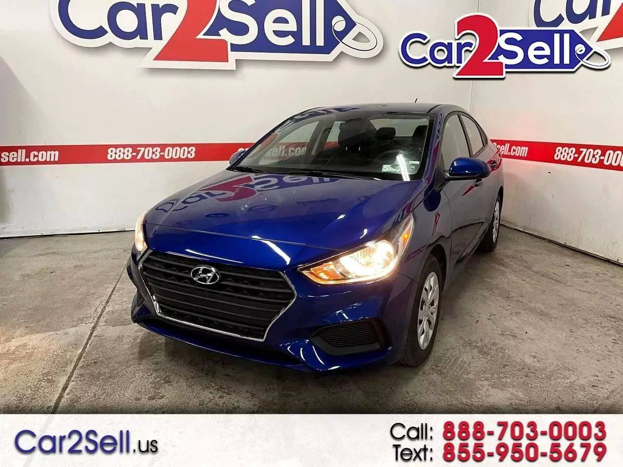 2021 Hyundai Accent SE — Sedan — 51,823 mi — Hillside, NJ