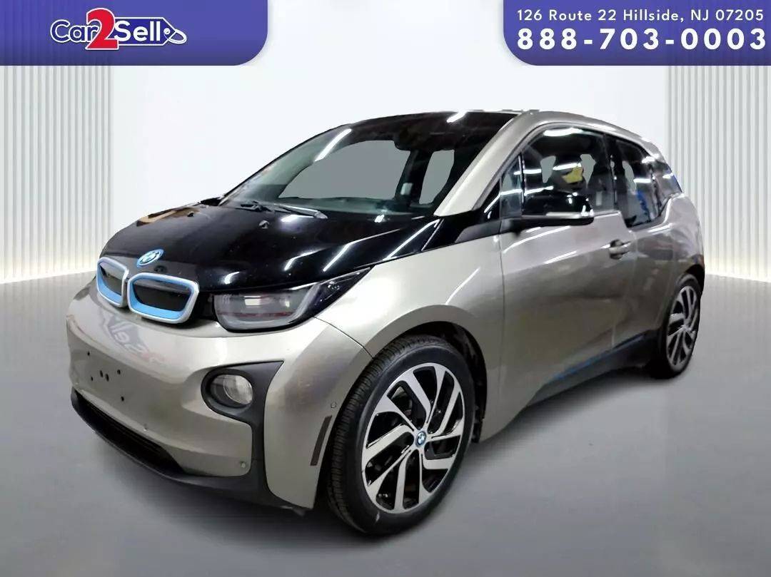 2016 BMW i3 60 Ah — Hatchback — 78,798 mi — Hillside, NJ