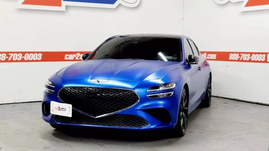 2022 Genesis G70 3.3T — Sedan — 26,280 mi — Hillside, NJ