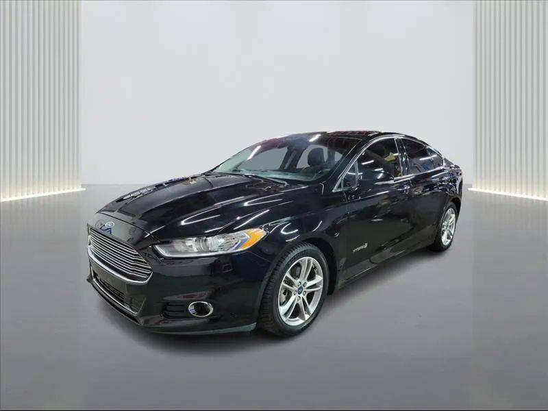 2016 Ford Fusion Hybrid Titanium — Sedan — 99,872 mi — Hillside, NJ