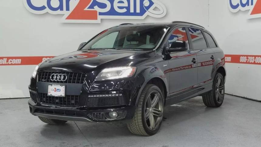 2015 Audi Q7 S-line Prestige — SUV — 105,453 mi — Hillside, NJ