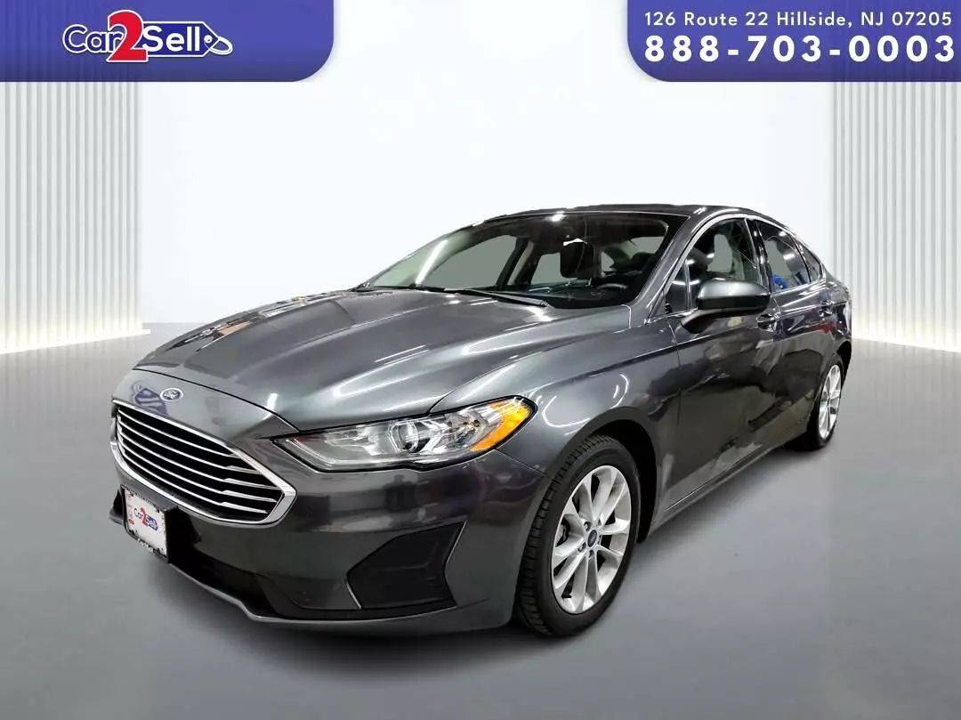 2020 Ford Fusion Hybrid SE — Sedan — 47,334 mi — Hillside, NJ