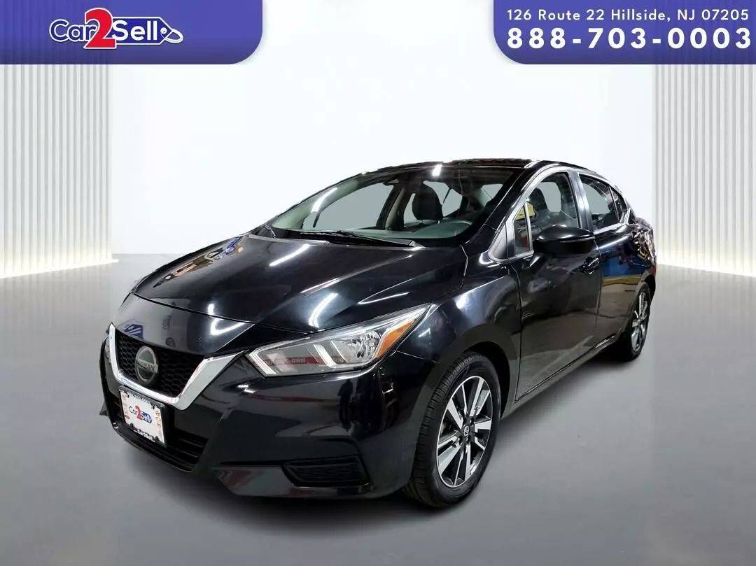 2021 Nissan Versa SV — Sedan — 70,867 mi — Hillside, NJ