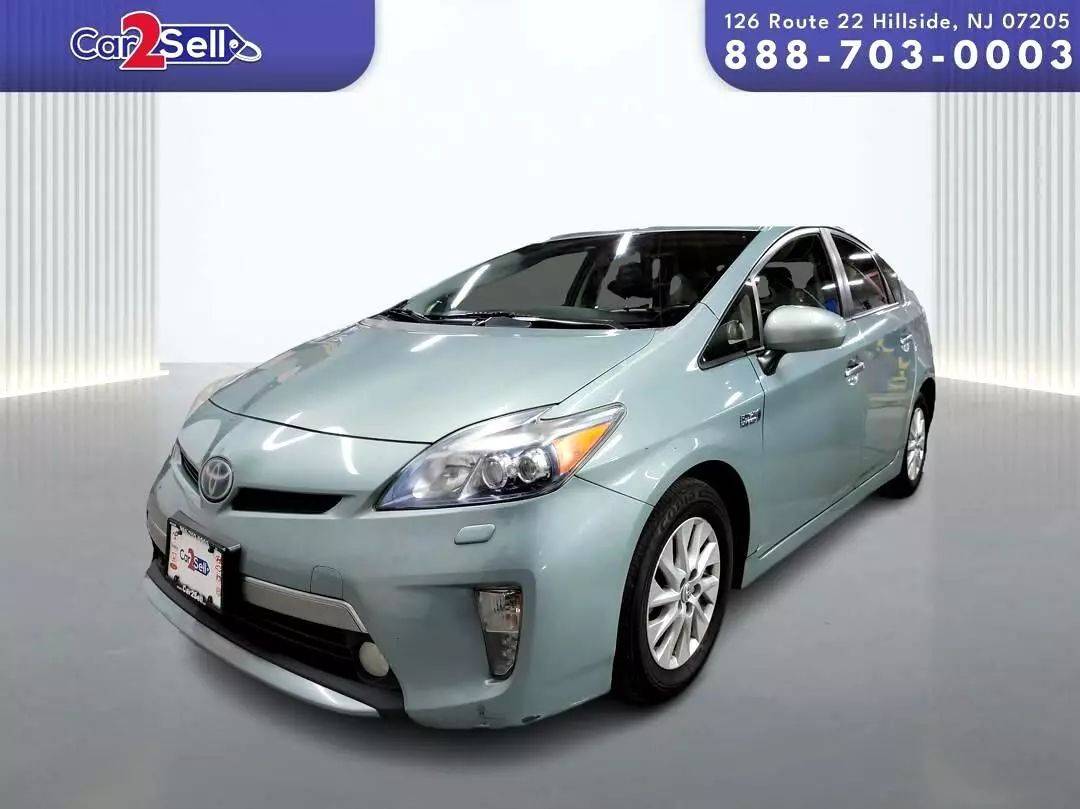 2012 Toyota Prius Advanced — Hatchback — 147,825 mi — Hillside, NJ