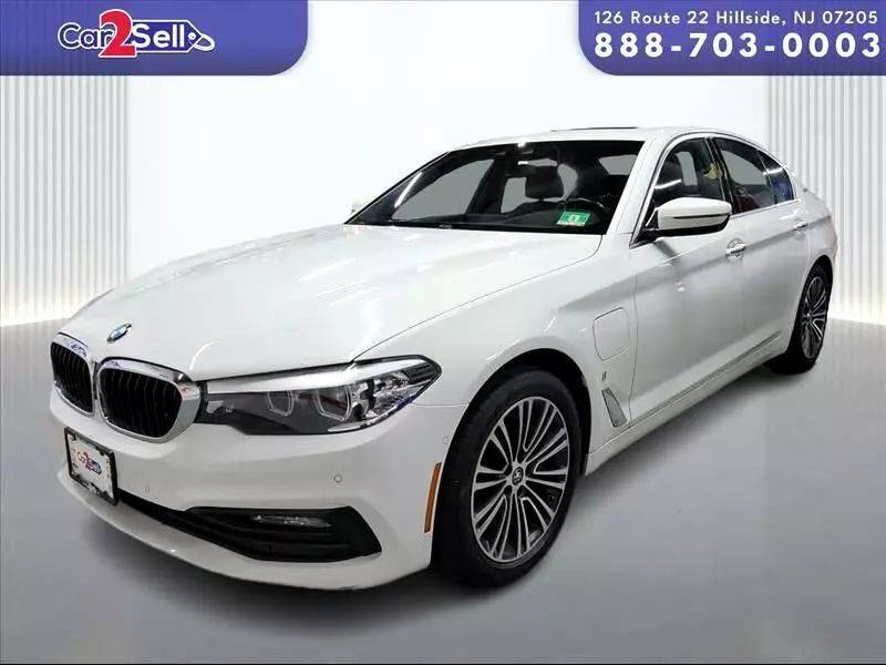 2018 BMW 5 Series 530e — Sedan — 90,716 mi — Hillside, NJ