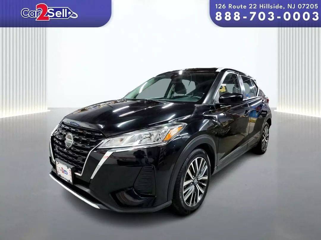 2021 Nissan Kicks SV — SUV — 44,918 mi — Hillside, NJ