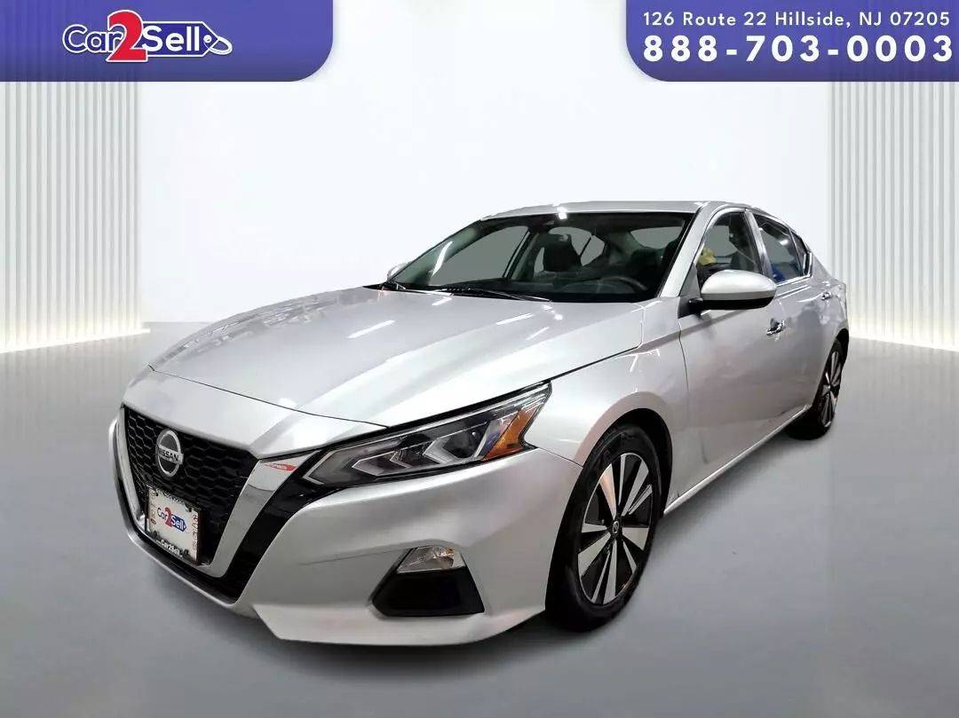 2022 Nissan Altima SV — Sedan — 42,130 mi — Hillside, NJ