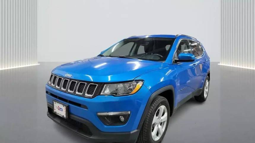 2021 Jeep Compass Latitude — SUV — 62,150 mi — Hillside, NJ