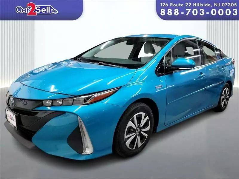 2017 Toyota Prius Prime Premium — Hatchback — 98,993 mi — Hillside, NJ