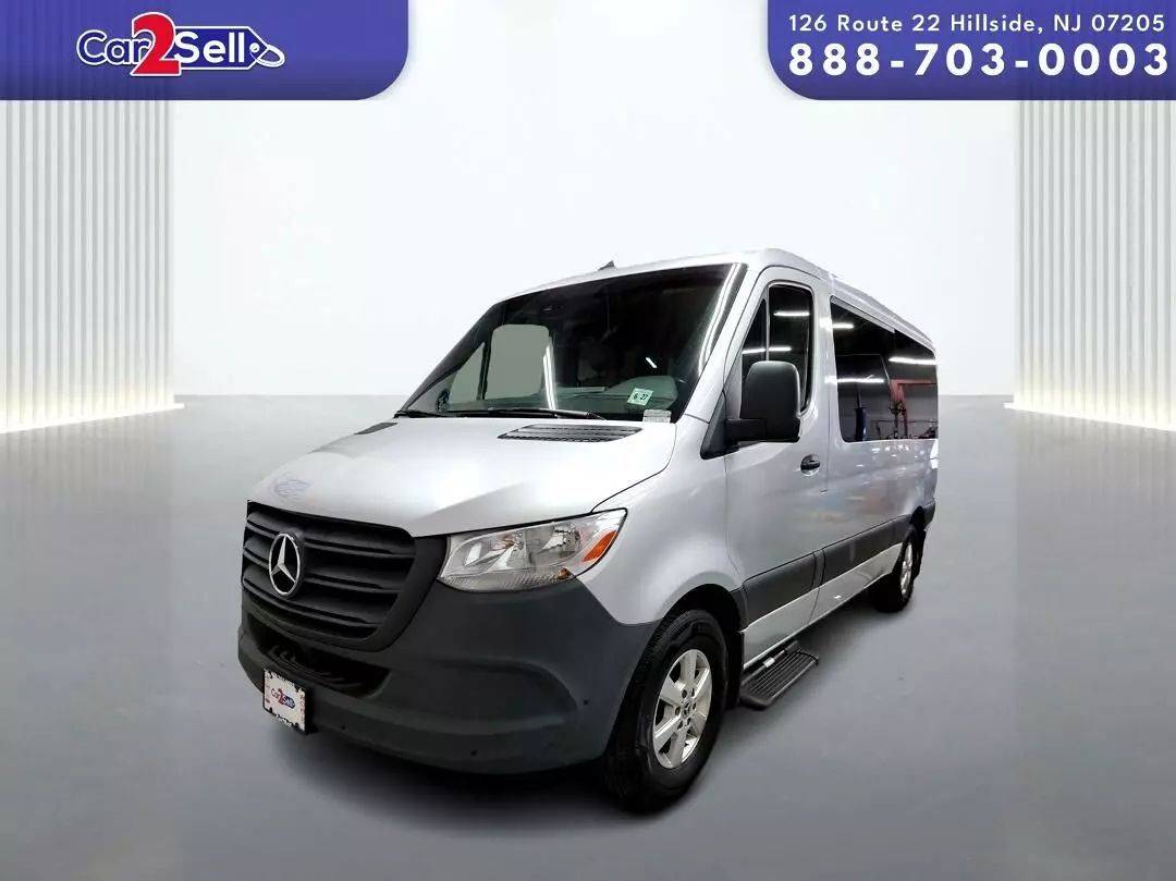 2022 Mercedes-Benz Sprinter Passenger Van 2500 — Passenger Van — 101,401 mi — Hillside, NJ