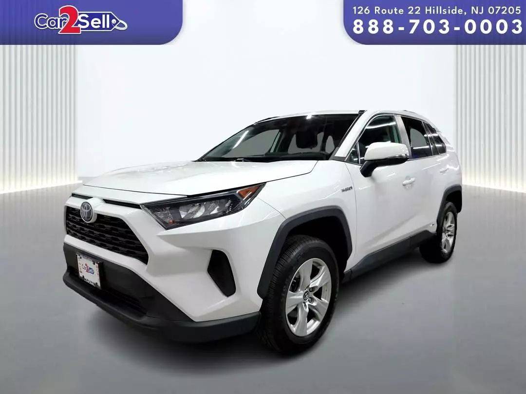 2019 Toyota RAV4 Hybrid LE — SUV — 122,223 mi — Hillside, NJ