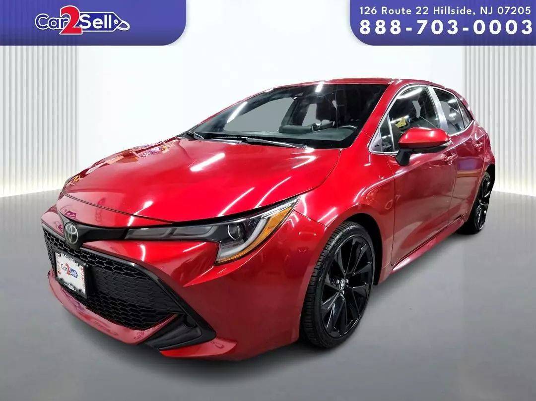 2022 Toyota Corolla Hatchback SE — Hatchback — 42,139 mi — Hillside, NJ